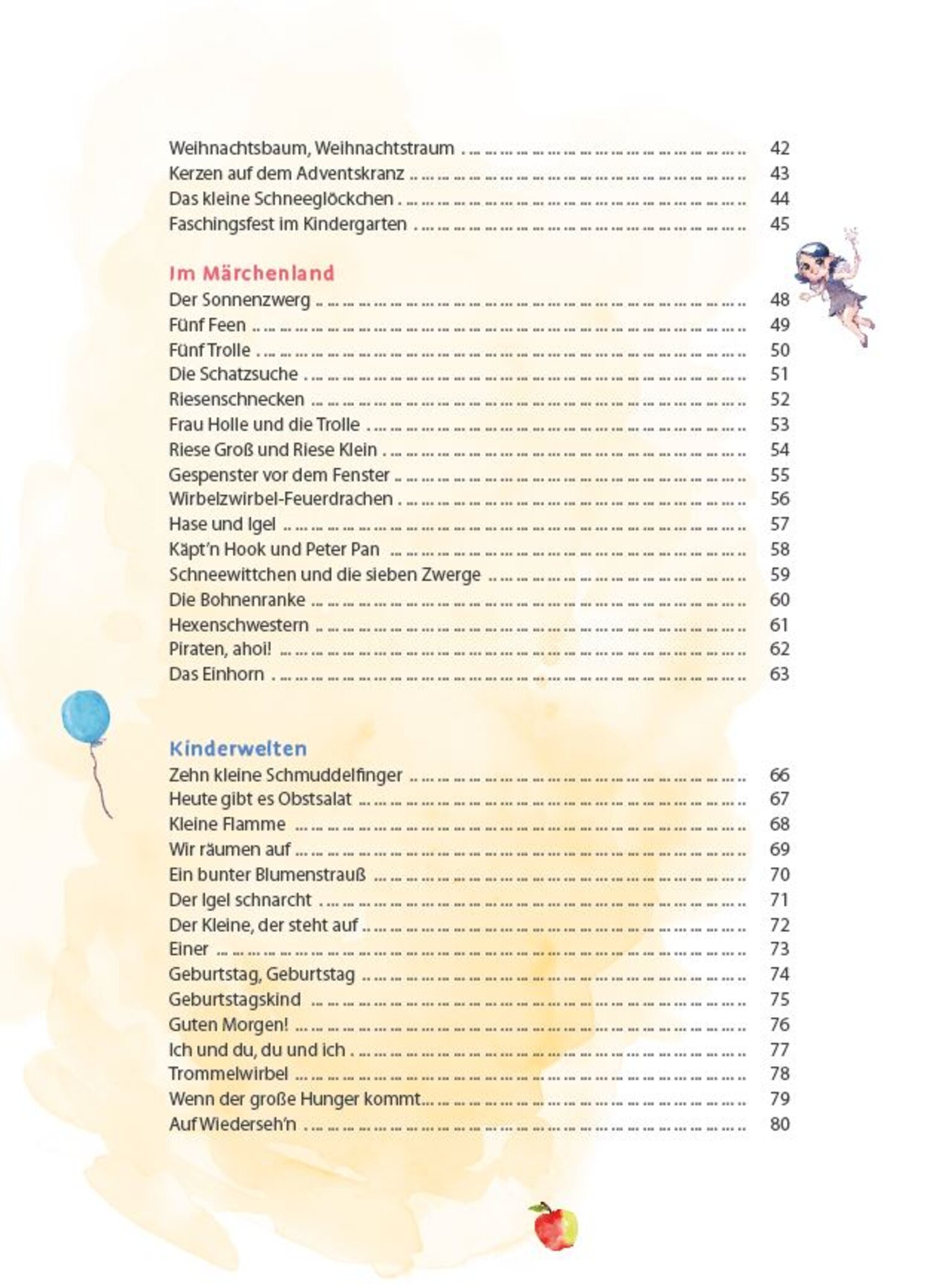 Fingerspiele für den Krippen-Morgenkreis - Klett Kita